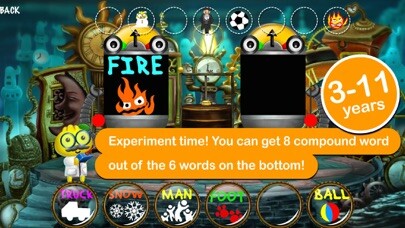 Emulate iPhone app Compound Word with Gama(English Language Education for Young Age) using MyAndroid Emulate iPhone app Compound Word with Gama(English Language Education for Young Age) using MyAndroid