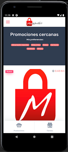 Run android online APK Compra en Manzanares from MyAndroid or emulate Compra en Manzanares using MyAndroid