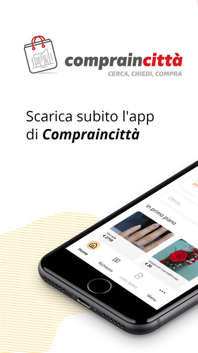 Emulate iPhone app Compra in Città using MyAndroid