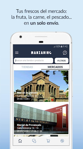 Run android online APK Compra online en tiendas y mercados con Manzaning from MyAndroid or emulate Compra online en tiendas y mercados con Manzaning using MyAndroid