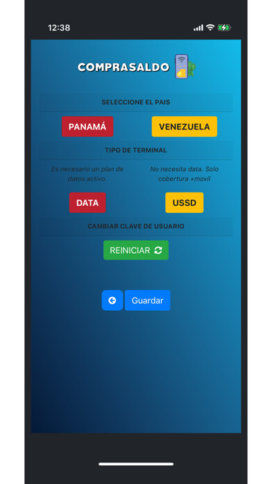Emulate iPhone app CompraSaldo PDV using MyAndroid Emulate iPhone app CompraSaldo PDV using MyAndroid