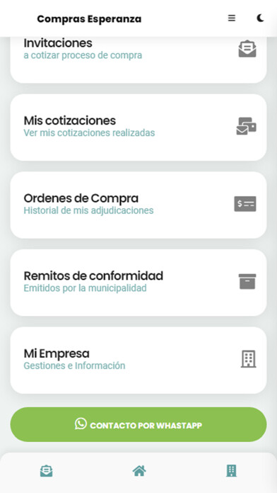 Emulate iPhone app Compras Esperanza using MyAndroid Emulate iPhone app Compras Esperanza using MyAndroid
