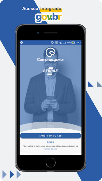 Emulate iPhone app Compras.gov.br using MyAndroid Emulate iPhone app Compras.gov.br using MyAndroid