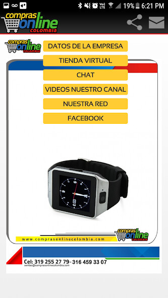Run android online APK Compras Online Colombia from MyAndroid or emulate Compras Online Colombia using MyAndroid