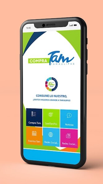 Emulate iPhone app Compra TAM using MyAndroid Emulate iPhone app Compra TAM using MyAndroid