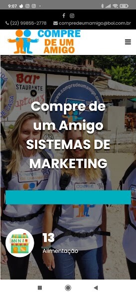 Run android online APK Compre de um Amigo from MyAndroid or emulate Compre de um Amigo using MyAndroid