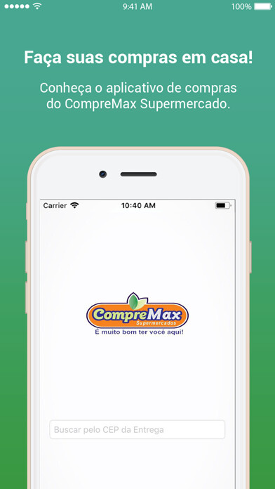 Emulate iPhone app CompreMax Supermercados using MyAndroid Emulate iPhone app CompreMax Supermercados using MyAndroid