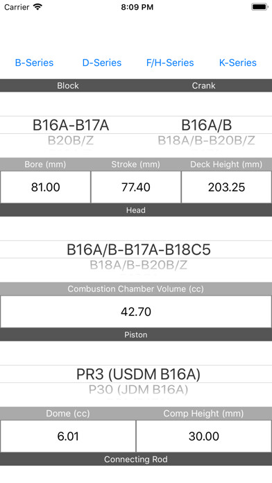 Emulate iPhone app Compression Calculator using MyAndroid