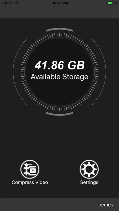 Emulate iPhone app Compress Video - Clean Storage using MyAndroid