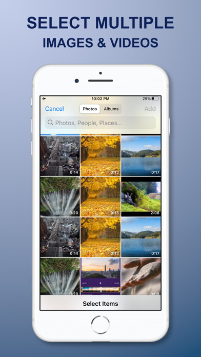 Emulate iPhone app compress videos & file resizer using MyAndroid Emulate iPhone app compress videos & file resizer using MyAndroid