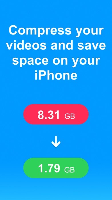 Emulate iPhone app Compress Videos & Resize Video using MyAndroid