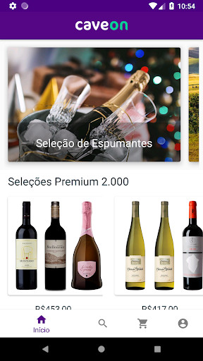 Emulate Android APK Compre Vinhos Online Emulate Android APK Compre Vinhos Online