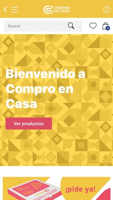 Emulate iPhone app Compro en Casa using MyAndroid Emulate iPhone app Compro en Casa using MyAndroid