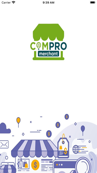 Emulate iPhone app Compro Merchant using MyAndroid