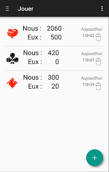 Run android online APK Compte ta Coinche from MyAndroid or emulate Compte ta Coinche using MyAndroid