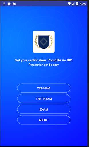 Run android online APK CompTIA A+ Certification Practice Exams (901) from MyAndroid or emulate CompTIA A+ Certification Practice Exams (901) using MyAndroid