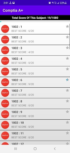 Run android online APK CompTIA A+ Pro from MyAndroid or emulate CompTIA A+ Pro using MyAndroid