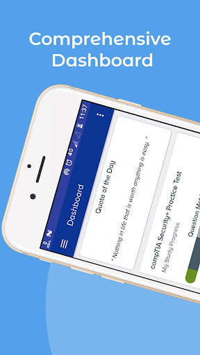 Run android online APK CompTIA Security+ Practice Test from MyAndroid or emulate CompTIA Security+ Practice Test using MyAndroid