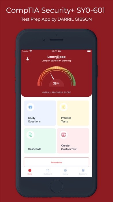 Emulate iPhone app CompTIA Security+ SY0-601 Prep using MyAndroid Emulate iPhone app CompTIA Security+ SY0-601 Prep using MyAndroid
