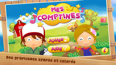 Emulate iPhone app Comptines pour iPhone - Full using MyAndroid Emulate iPhone app Comptines pour iPhone - Full using MyAndroid
