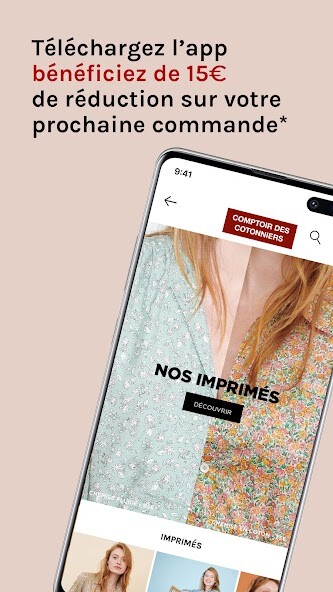 Run android online APK Comptoir des Cotonniers from MyAndroid or emulate Comptoir des Cotonniers using MyAndroid