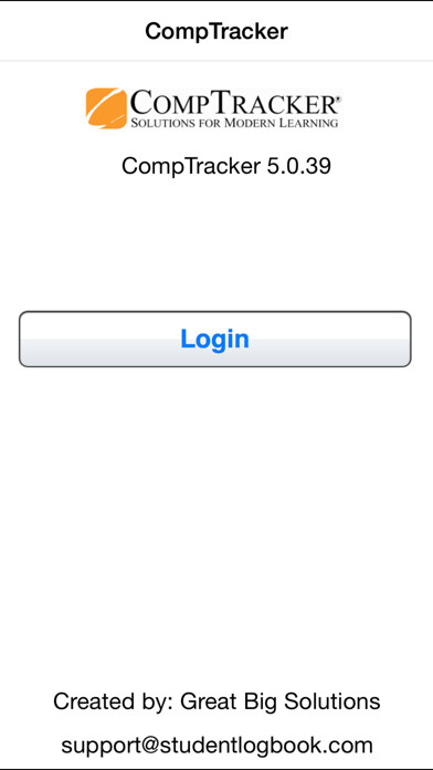 Emulate iPhone app CompTracker using MyAndroid