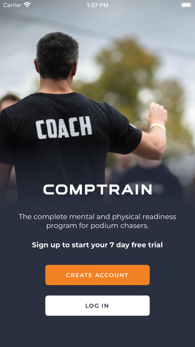 Emulate iPhone app CompTrain using MyAndroid Emulate iPhone app CompTrain using MyAndroid