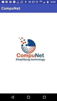 Emulate Android APK CompuNet Provedor