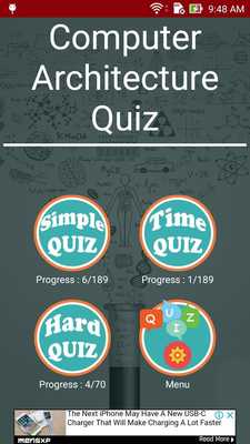 Emulate Android APK Computer Architecture Test Quiz Emulate Android APK Computer Architecture Test Quiz