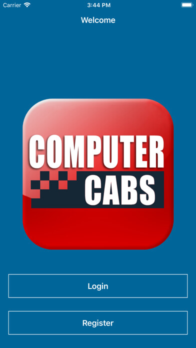 Emulate iPhone app Computer Cabs Taxi App using MyAndroid