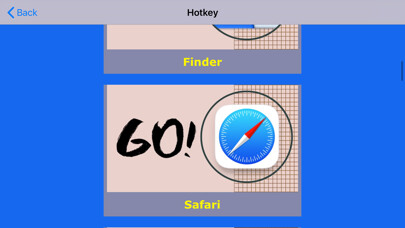 Emulate iPhone app Computer course using MyAndroid