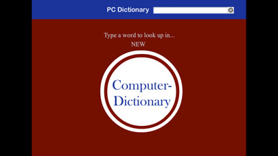 Emulate iPhone app Computer Dictionary - PC Users using MyAndroid Emulate iPhone app Computer Dictionary - PC Users using MyAndroid