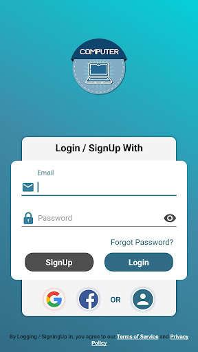 Run android online APK Computer GK Online Quiz from MyAndroid or emulate Computer GK Online Quiz using MyAndroid