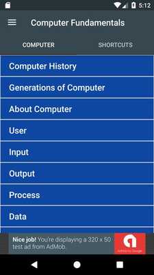 Emulate Android APK Computer Knowledge and Shortcut for Exam Emulate Android APK Computer Knowledge and Shortcut for Exam
