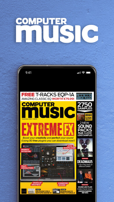 Emulate iPhone app Computer Music Magazine using MyAndroid Emulate iPhone app Computer Music Magazine using MyAndroid