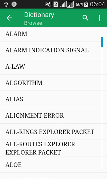 Run android online APK Computer Networking Dictionary from MyAndroid or emulate Computer Networking Dictionary using MyAndroid