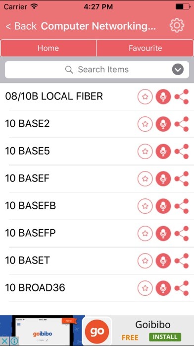 Emulate iPhone app Computer Networking Dictionary - Terms Definitions using MyAndroid Emulate iPhone app Computer Networking Dictionary - Terms Definitions using MyAndroid