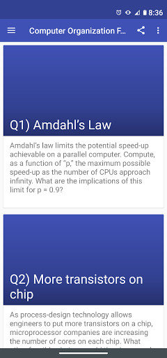 Run android online APK Computer Organization Final Review from MyAndroid or emulate Computer Organization Final Review using MyAndroid