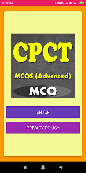 Run android online APK Computer Proficiency CPCT from MyAndroid or emulate Computer Proficiency CPCT using MyAndroid