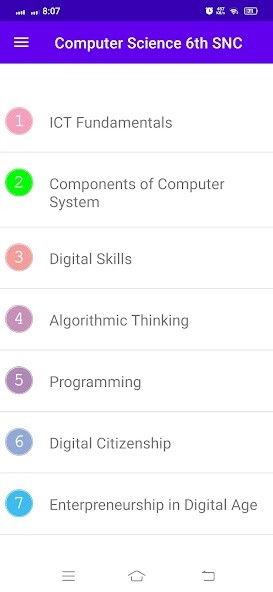 Run android online APK Computer Science 6th SNC from MyAndroid or emulate Computer Science 6th SNC using MyAndroid