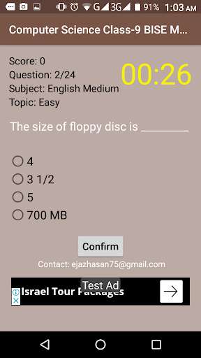 Run android online APK Computer Science 9th Class from MyAndroid or emulate Computer Science 9th Class using MyAndroid
