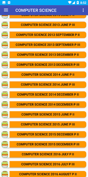 Emulate COMPUTER SCIENCE AND APPLICATI from MyAndroid or run COMPUTER SCIENCE AND APPLICATI using MyAndroid