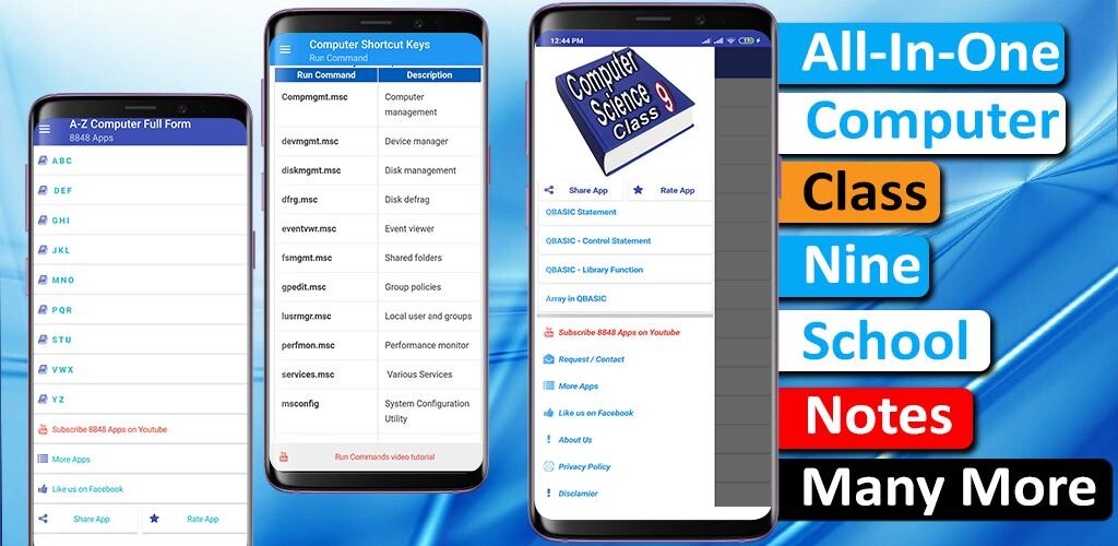 Run android online APK Computer Science Class 9 Solut from MyAndroid or emulate Computer Science Class 9 Solut using MyAndroid Run android online APK Computer Science Class 9 Solut from MyAndroid or emulate Computer Science Class 9 Solut using MyAndroid