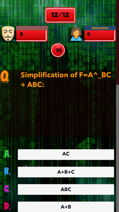 Emulate iPhone app Computer Science test Quiz using MyAndroid Emulate iPhone app Computer Science test Quiz using MyAndroid