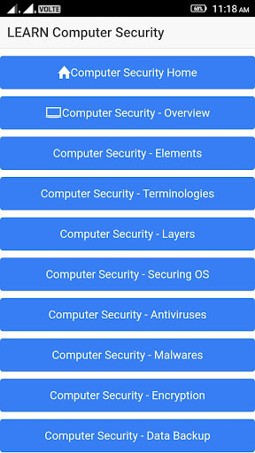 Run android online APK Computer Security from MyAndroid or emulate Computer Security using MyAndroid