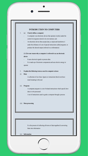 Run android online APK Computer studies revision from MyAndroid or emulate Computer studies revision using MyAndroid