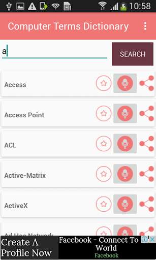 Run android online APK Computer Terms Dictionary - Definitions Terms from MyAndroid or emulate Computer Terms Dictionary - Definitions Terms using MyAndroid