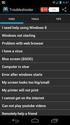 Emulate Android APK Computer Troubleshooter