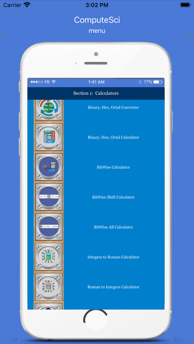 Emulate iPhone app Compute Sci Lite Calculator using MyAndroid Emulate iPhone app Compute Sci Lite Calculator using MyAndroid