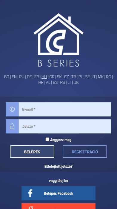Emulate iPhone app COMPUTHERM B Series using MyAndroid Emulate iPhone app COMPUTHERM B Series using MyAndroid